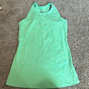 Old navy athletic tank, green, size xs
